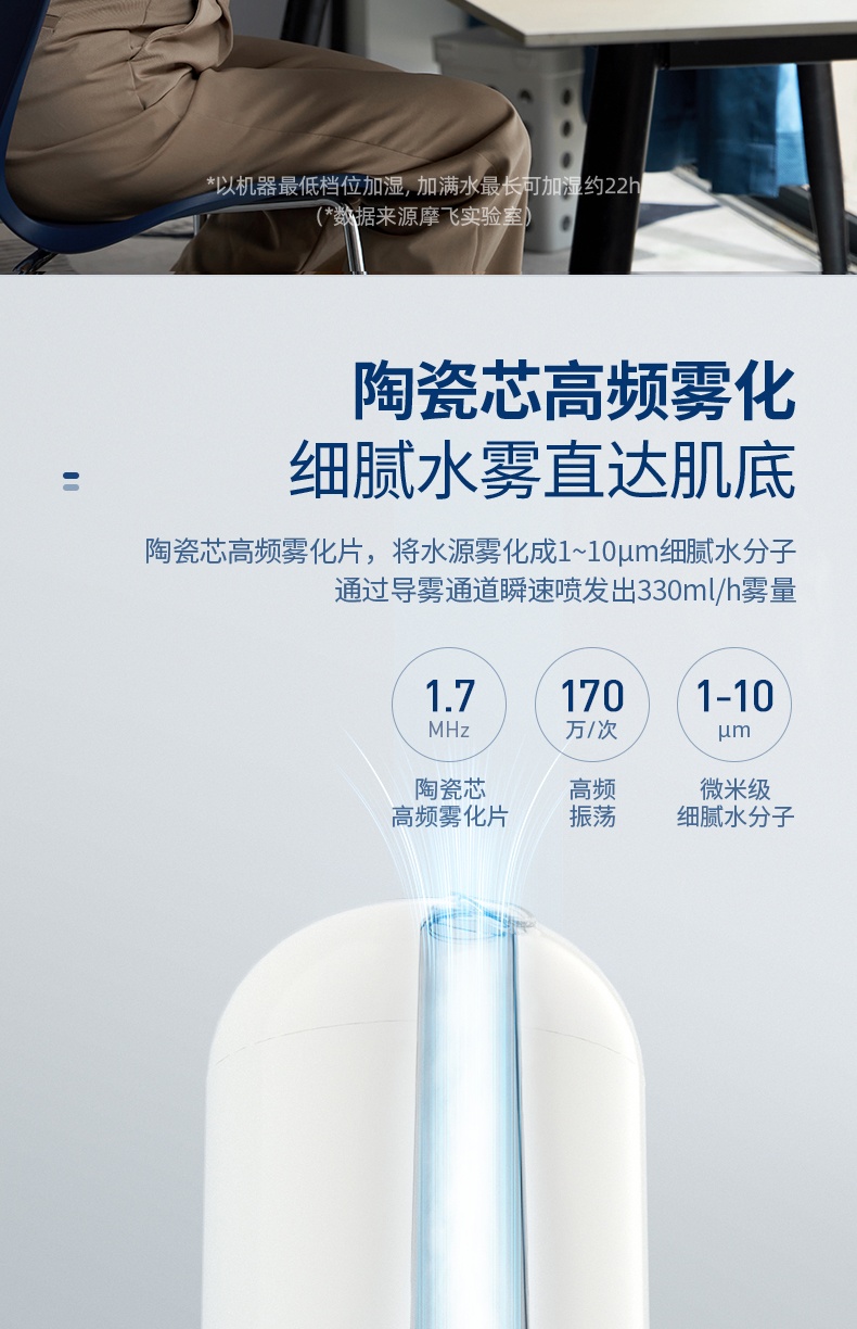 商品[国内直发] Morphy Richards|加湿器空气除菌喷雾MR2803家用静音小型办公司桌面喷雾加湿机,价格¥214,第19张图片详细描述