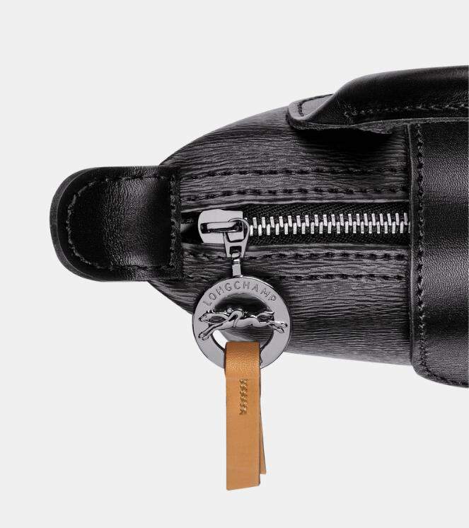 商品[国内直发] Longchamp|珑骧女包 女士Le Pliage City 17涂层帆布饺子包手提包化妆包	,价格¥1217,第4张图片详细描述