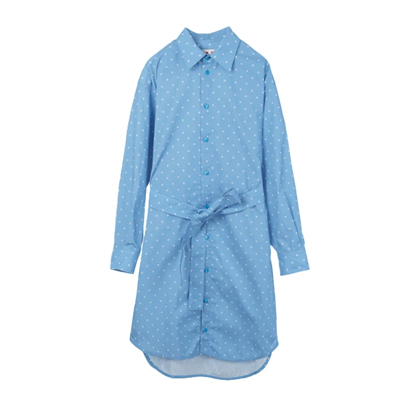 商品[国内直发] Marni|MARNI 蓝色女士连衣裙 ABMA1107S0-UTC299-JQB50,价格¥4151,第1张图片详细描述