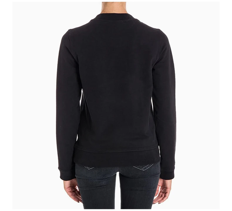 商品Moschino|MOSCHINO 黑色女士卫衣/帽衫 W631303-E1861-C74,价格¥1167,第6张图片详细描述
