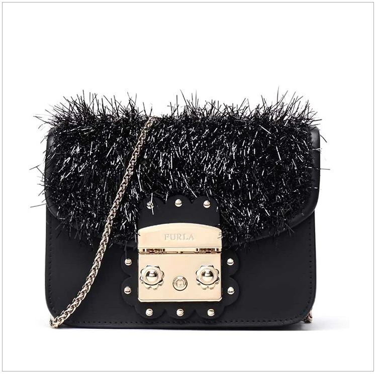 商品[国内直发] Furla|Furla 芙拉 METROPOLIS女士系列皮革单肩斜挎包 921313,价格¥873,第4张图片详细描述