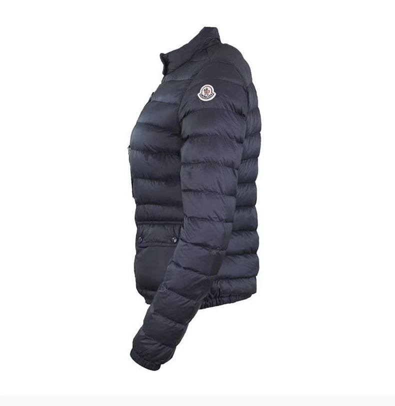 商品[国内直发] Moncler|MONCLER 女士深蓝色聚酰胺棉服 1A10100-53048-778,价格¥6529,第5张图片详细描述