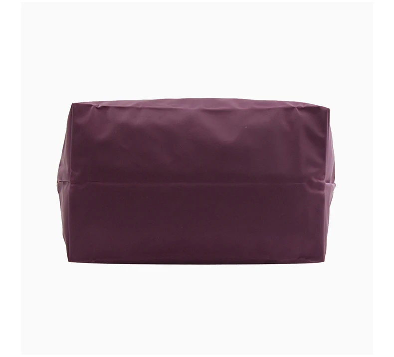商品Longchamp|LONGCHAMP 女士紫红色尼龙手提包 1899089P09,价格¥537,第7张图片详细描述