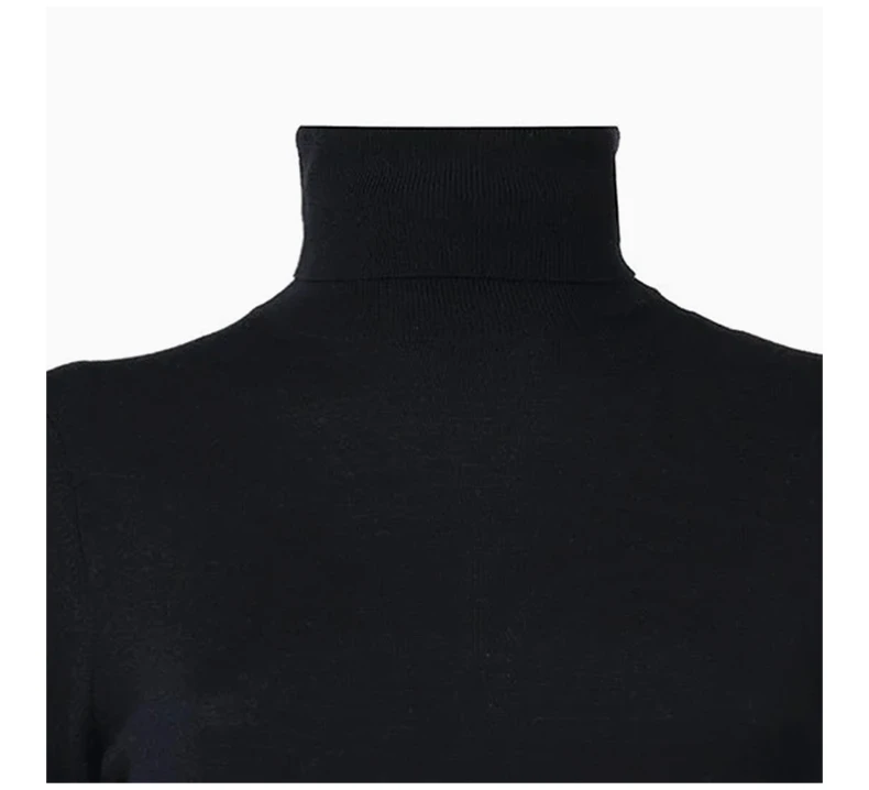 商品Chloé|CHLOE' 女黑色女士针织衫/毛衣 C21WMP01-530-001,价格¥2243,第6张图片详细描述