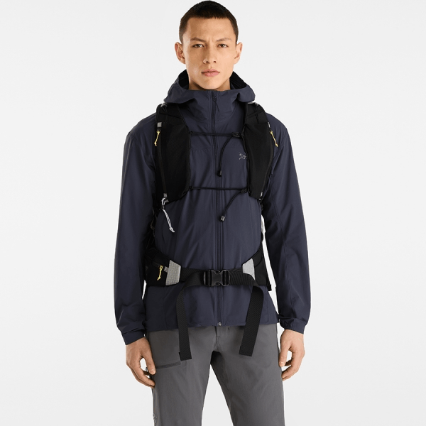 商品Arc'teryx|【Brilliant|包邮包税】始祖鸟 AERIOS 30 BACKPACK M[SS23] 新款上市 Areas 30 男士背包 ABNSMX6597,价格¥2070,第17张图片详细描述