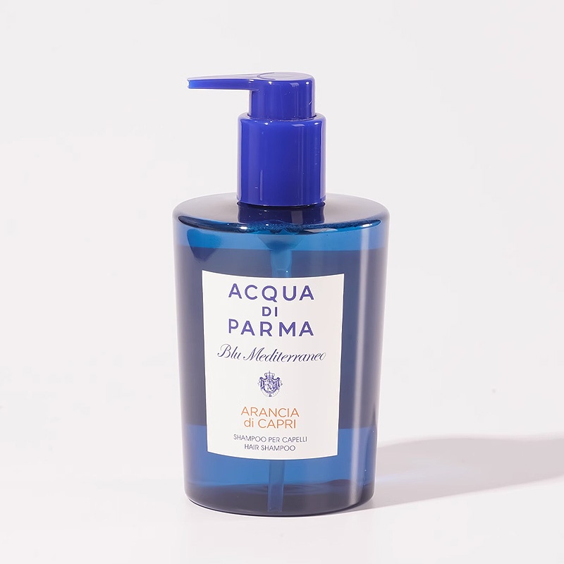 商品Acqua di Parma|帕尔玛之水 蓝色地中海卡普里岛香橙洗发水300ml 洁净洗护清爽,价格¥220,第2张图片详细描述