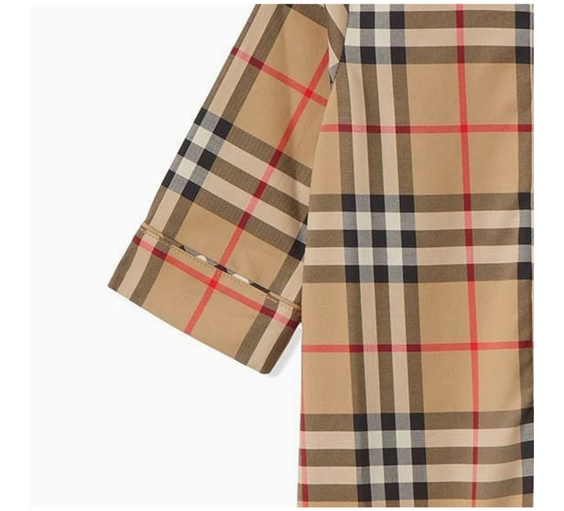 商品Burberry|BURBERRY 卡其色婴幼儿连体衣 8054128,价格¥1324,第8张图片详细描述