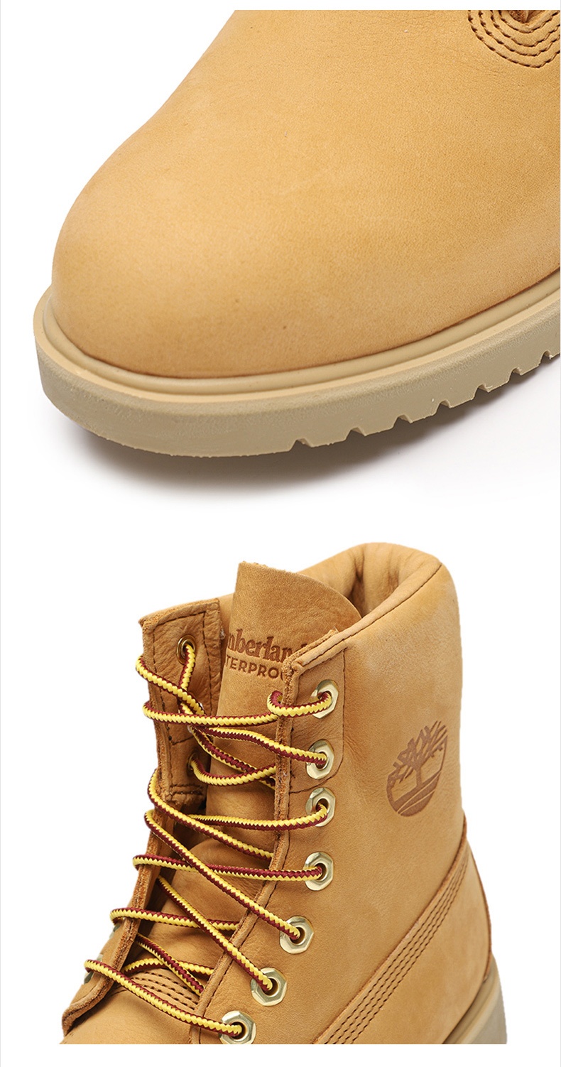 商品[国内直发] Timberland|TBL 1973 NEWMAN 6" BT WHT男士休闲靴马丁靴,价格¥720,第3张图片详细描述