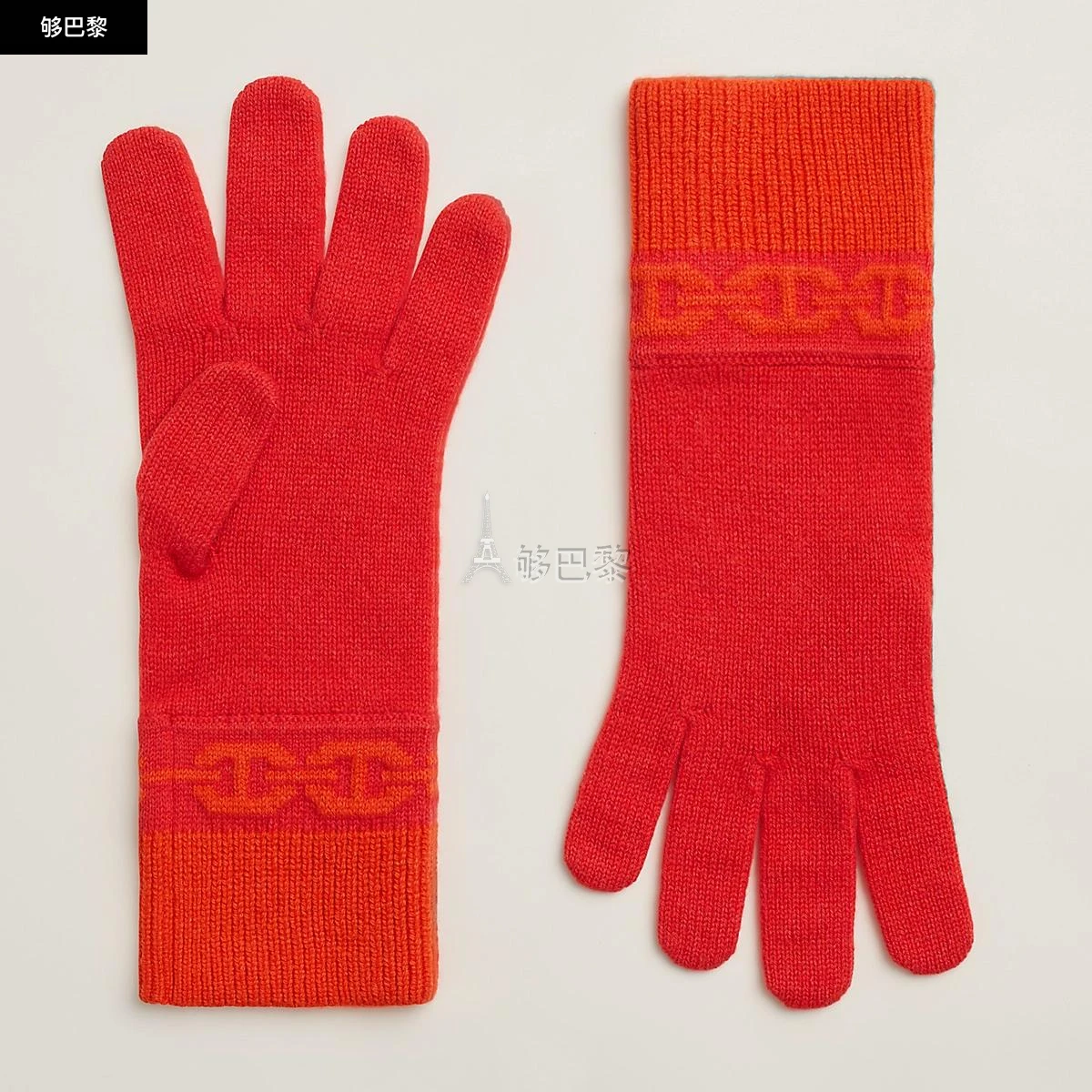 商品Hermes|【预售】 爱马仕 24秋冬 女士 手套 Gants Heaven H232006G R5L,价格¥4101,第3张图片详细描述