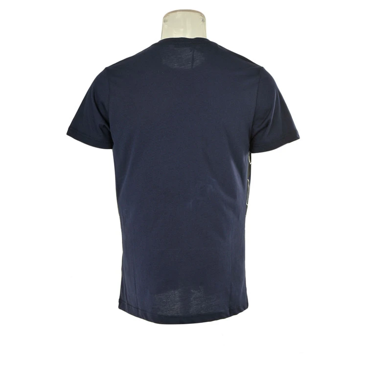 商品Versace|VERSACE JEANS 范思哲牛仔 男士深藍色印花T恤 B3GPA7666598231,价格¥534,第8张图片详细描述