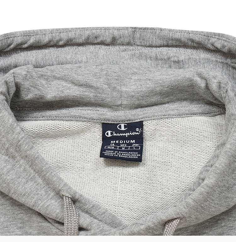商品CHAMPION|Champion 男士灰色连帽卫衣 213181-EM006,价格¥224,第39张图片详细描述
