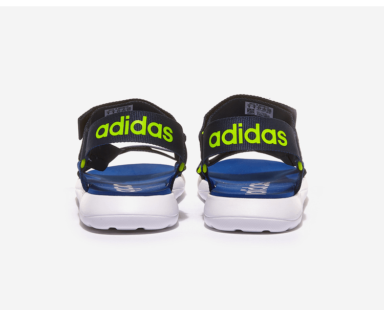 商品Adidas|【Brilliant|包邮包税】阿迪达斯 COMFORT SANDAL  凉鞋 沙滩鞋 运动凉鞋 拖鞋  FY8163 CRENAV/CRENAV/ROYBLU,价格¥215,第3张图片详细描述