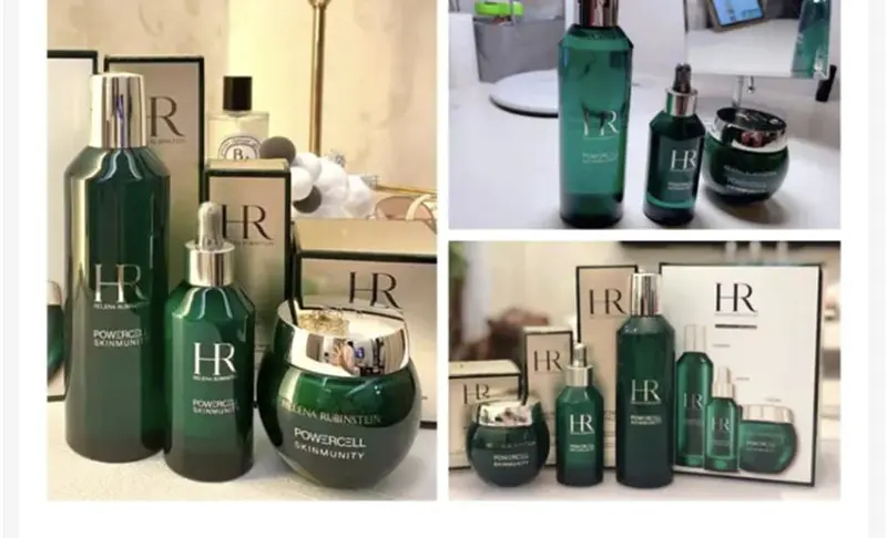 商品Helena Rubinstein|赫莲娜悦活新生绿宝瓶套盒精华面霜爽肤水三件套维稳修复抗氧化【香港直邮】,价格¥2422,第7张图片详细描述