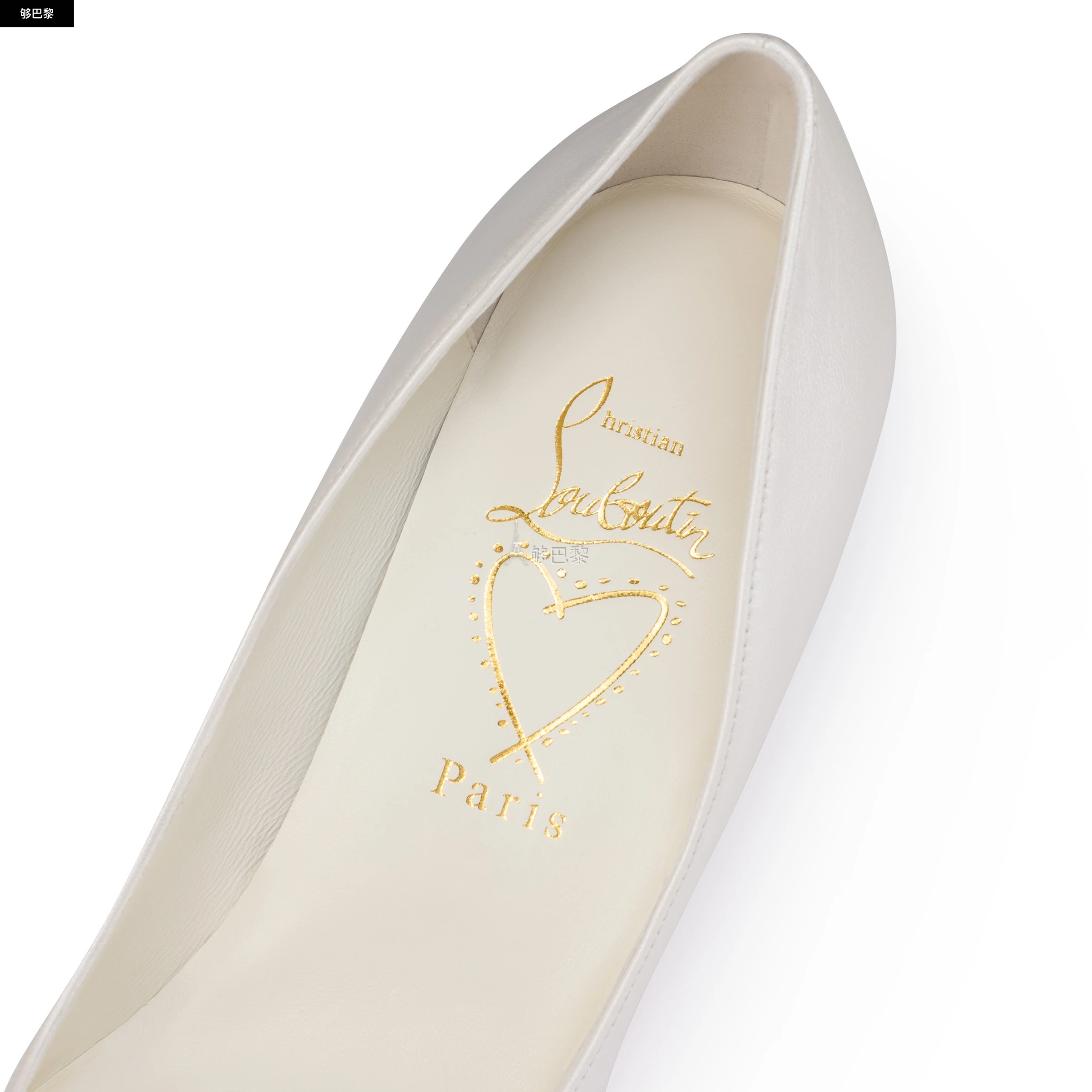 商品Christian Louboutin|【预售】 CL红底鞋 25春夏 女士 高跟鞋 Miss Z 1250855w667,价格¥7691,第3张图片详细描述