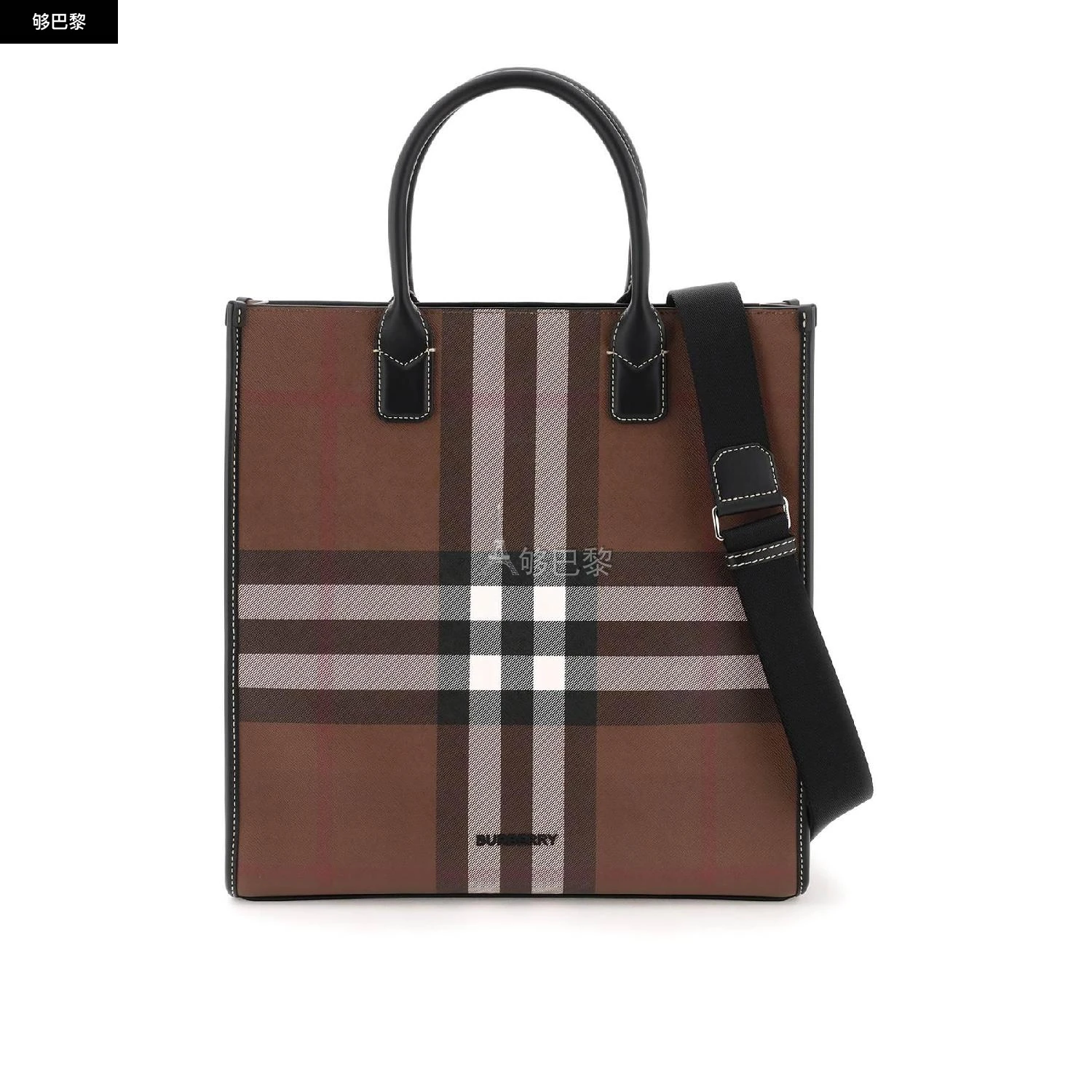 商品Burberry|【特惠7.8折】包邮包税【预售7天发货】 BURBERRY 2023秋冬 男士 手提包 手提包 1803308 8064445A8900 ,价格¥9152,第2张图片详细描述