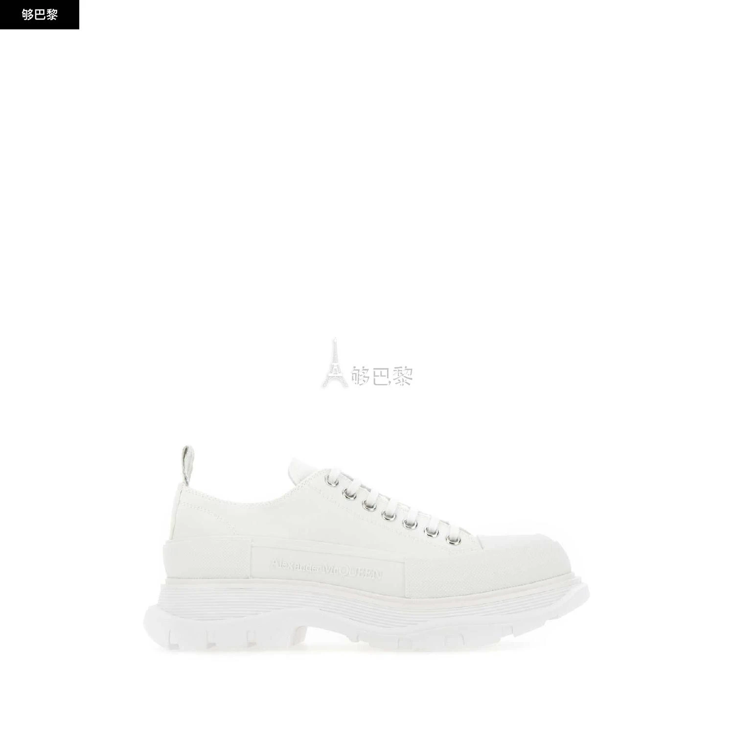 商品Alexander McQueen|【特惠5.3折】包邮包税【预售7天发货】 ALEXANDER MCQUEEN 经典款 男士 休闲运动鞋 运动鞋 1506216 705660W4MV29000 ,价格¥3070,第3张图片详细描述