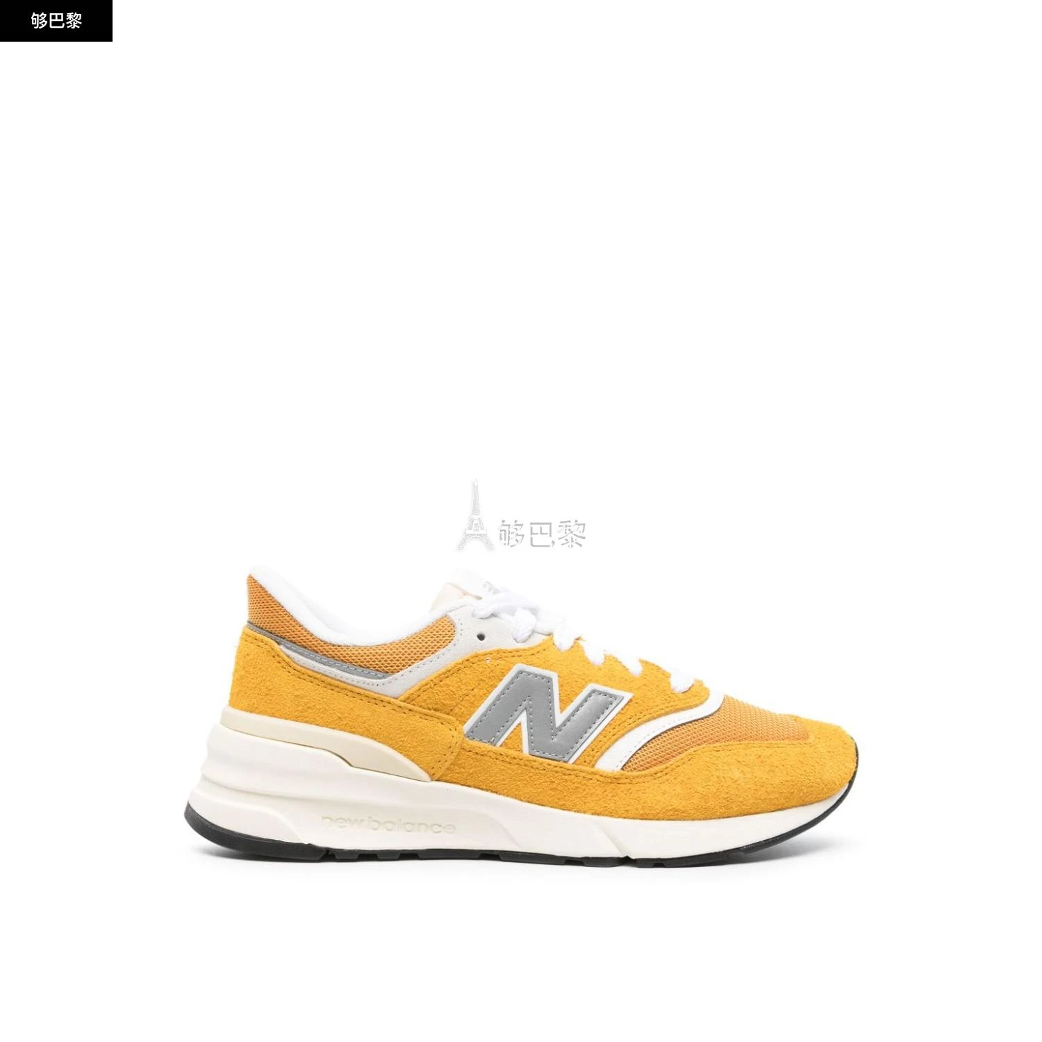 商品New Balance|【特惠7.6折】包邮包税【预售7天发货】 NEW BALANCE 2023秋冬 男士 休闲运动鞋 休闲鞋 2582152 U997RCBVARISTYGOLD ,价格¥1286,第4张图片详细描述