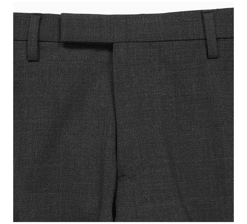 商品Emporio Armani|EMPORIO ARMANI 灰色男士西装裤 11P0M0-01506-642,价格¥994,第6张图片详细描述