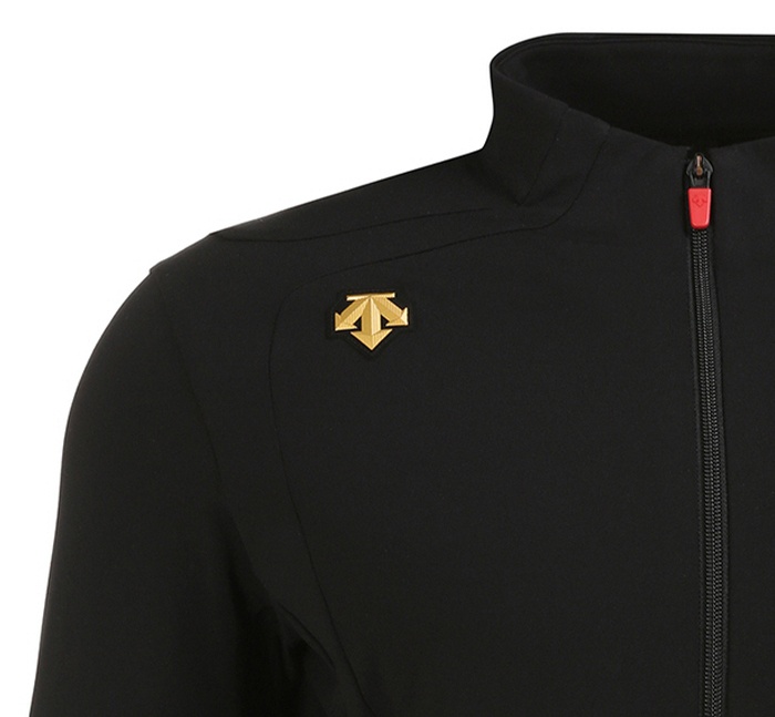 商品DESCENTE|【享贝家】DESCENTE 迪桑特男士棒球夹克训练夹克黑色SM321BFT81（现采购商品，下单后12天内发货）,价格¥698,第8张图片详细描述