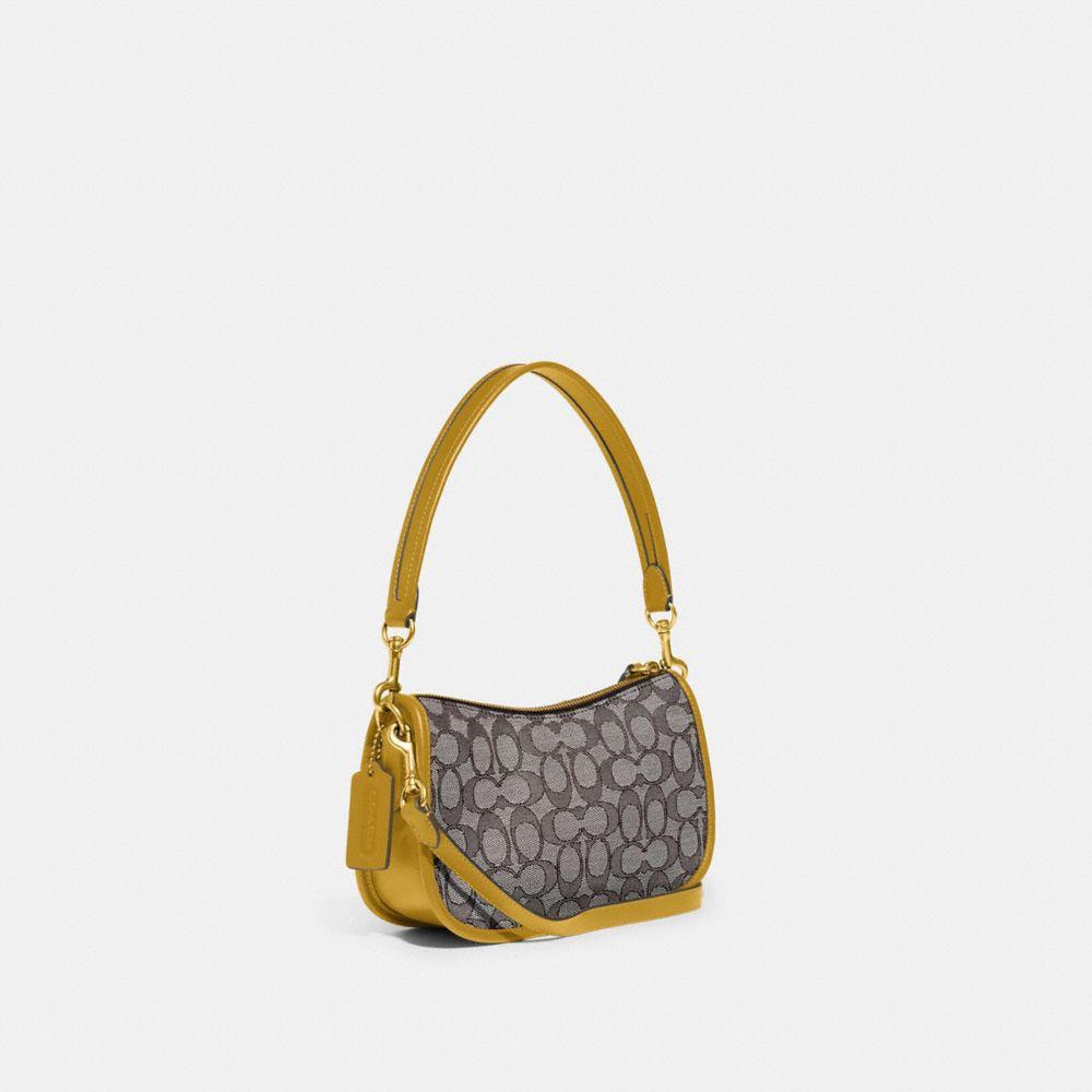 商品[国内直发] Coach|【清仓价】蔻驰女包专柜款Swinger手提单肩斜跨包月牙腋下包麻将包单肩包腋下包CD678,价格¥731,第14张图片详细描述