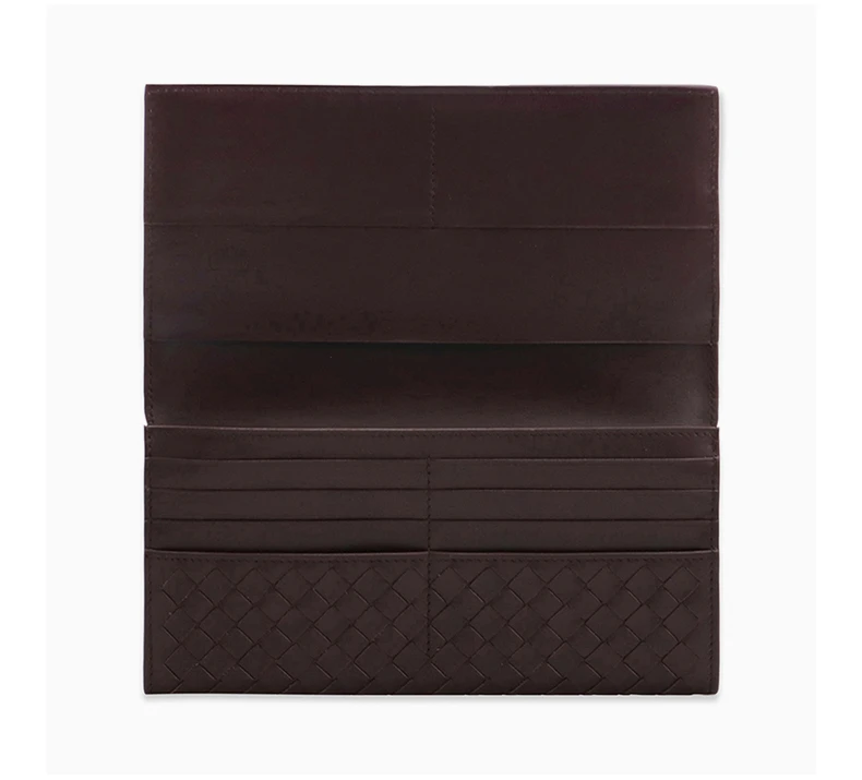 商品[国内直发] Bottega Veneta|BOTTEGA VENETA 棕色男士零钱包 156819-V4651-5023,价格¥3199,第7张图片详细描述
