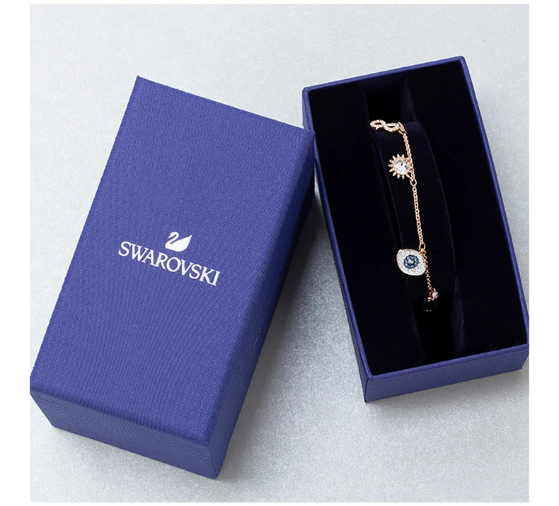 商品[国内直发] Swarovski|SWAROVSKI 玫瑰金色女士手链 5497668,价格¥647,第7张图片详细描述