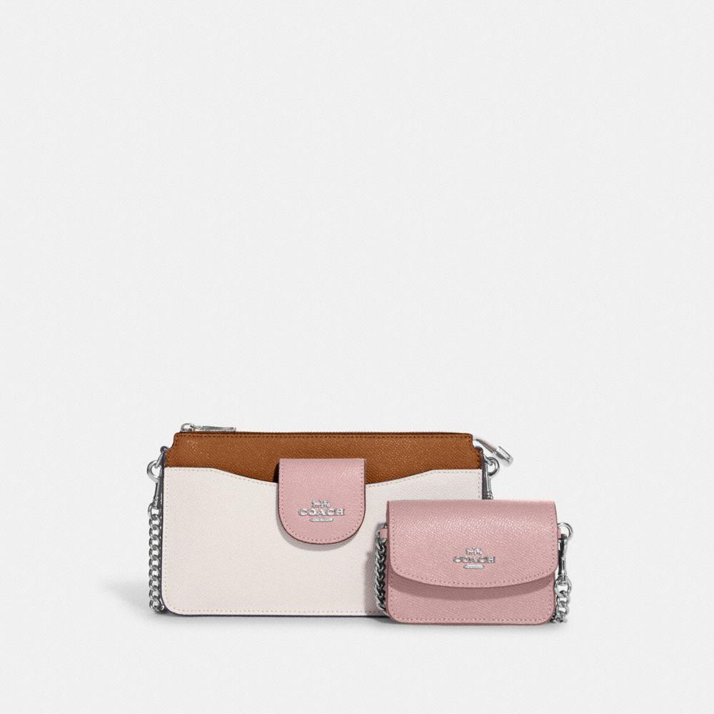 商品[国内直发] Coach|【清仓价】蔻驰女包斜挎包子母包奢侈品皮质单肩斜挎包生日礼物送礼C3608 SVVCQ,价格¥842,第3张图片详细描述