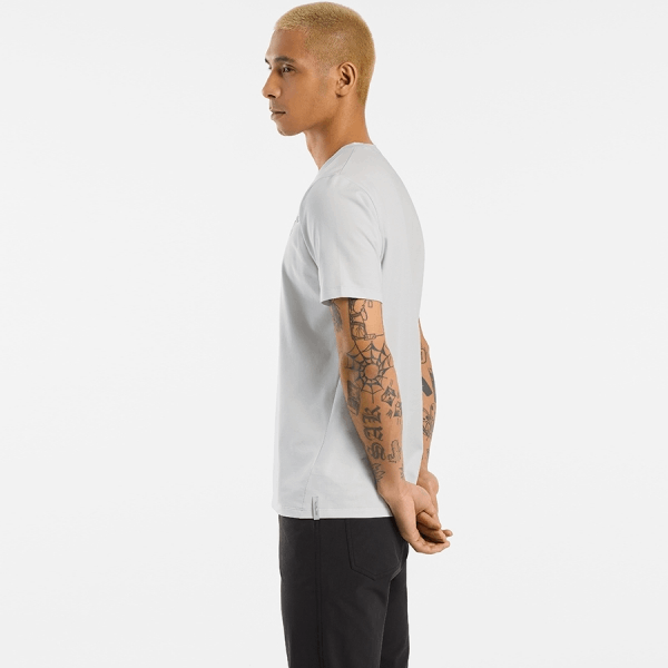 商品Arc'teryx|【Brilliant|包邮包税】始祖鸟 CAPTIVE SPLIT SS T-SHIRT M[SS23] 新款上市 Captive 开叉 T 恤 ATNSMX6523,价格¥992,第8张图片详细描述