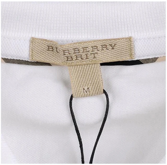 商品Burberry|Burberry 博柏利 女士短袖T恤POLO白色棉质 3955963,价格¥994,第6张图片详细描述