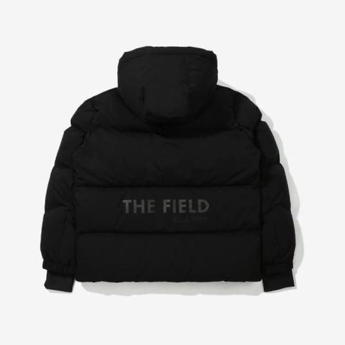 商品Fila|【享贝家】FILA 秋冬新款经典logo防风帽子羽绒服 黑色/灰色/浅绿色（预售款，10天发货）黑色FS2DJD4205M-BLK/灰色FS2DJD4205M-CIN/浅绿色FS2DJD4205M-EGY,价格¥672,第3张图片详细描述