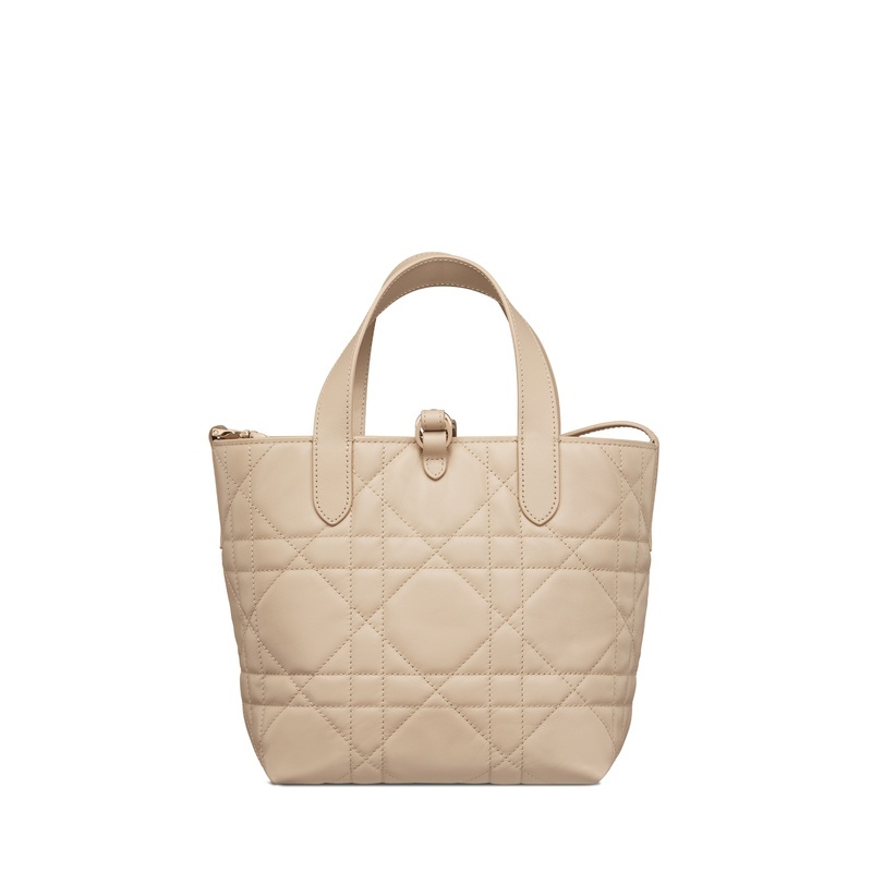 商品Dior|迪奥 Toujours系列女士米色牛皮手提包 M2835OSNW_M51U,价格¥22941,第6张图片详细描述