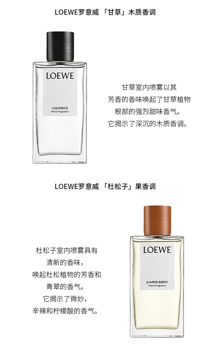 商品Loewe|LOEWE罗意威全系列室内喷雾150ml,价格¥796,第16张图片详细描述