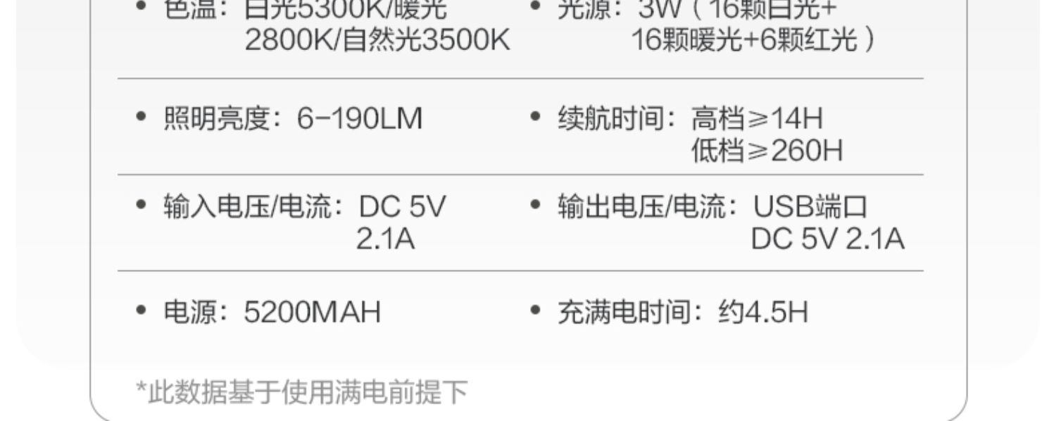 商品[国内直发] MobiGarden|零辰户外野营照明灯防水帐篷营地灯超长续航充电复古营灯,价格¥127,第39张图片详细描述