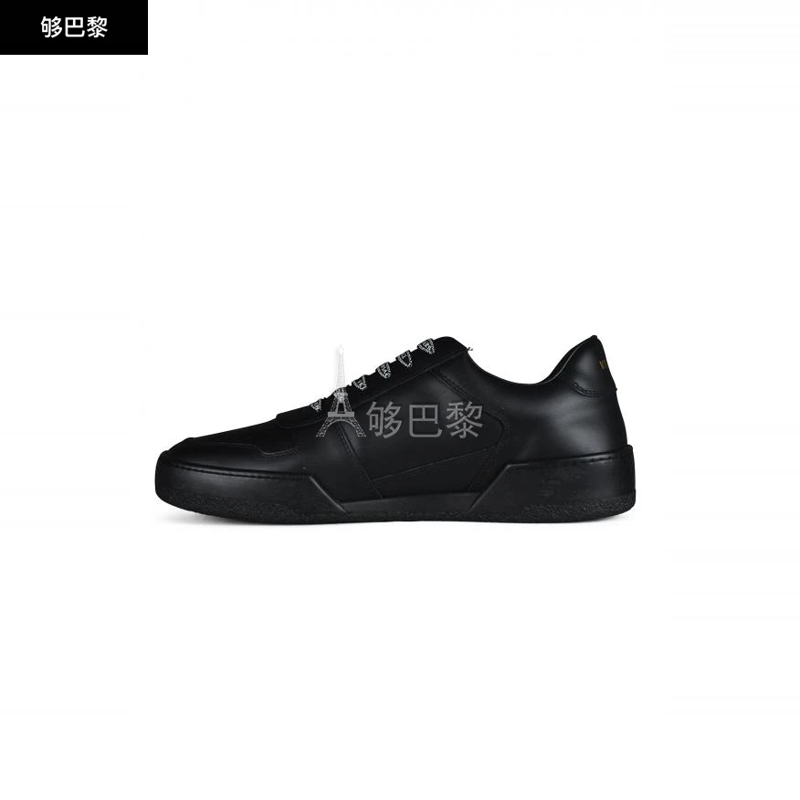 商品Versace|【特惠6.1折】【预售】 男士 休闲运动鞋 Sneakers Black Floral 5624 DSU7843 DV26G D41M ,价格¥3803,第5张图片详细描述