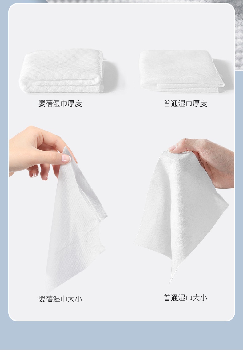商品[国内直发] INBER|婴蓓婴儿手口湿巾20抽*5包,价格¥32,第4张图片详细描述