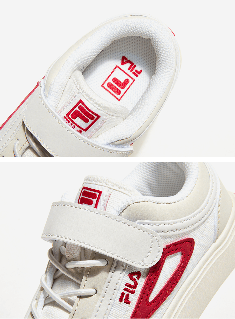 Fila]【Brilliant包邮包税】斐乐CLASSIC BOARDER HI KD 儿童运动鞋