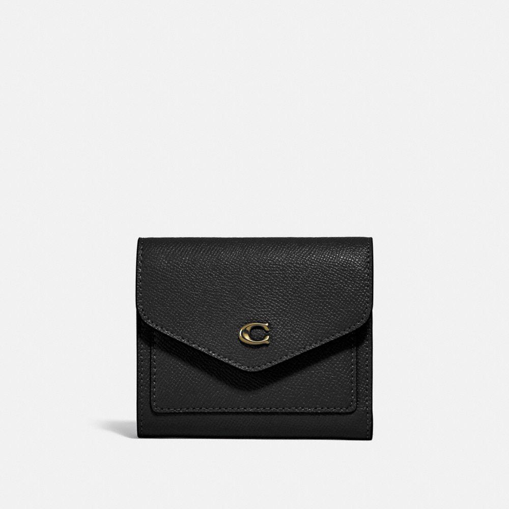 商品[国内直发] Coach|【新春秒杀】蔻驰钱包女COACH 奢侈品 女士棕色拼色C扣标志短款三折钱包礼物送女友纯色C2328 LHTAU,价格¥310,第5张图片详细描述