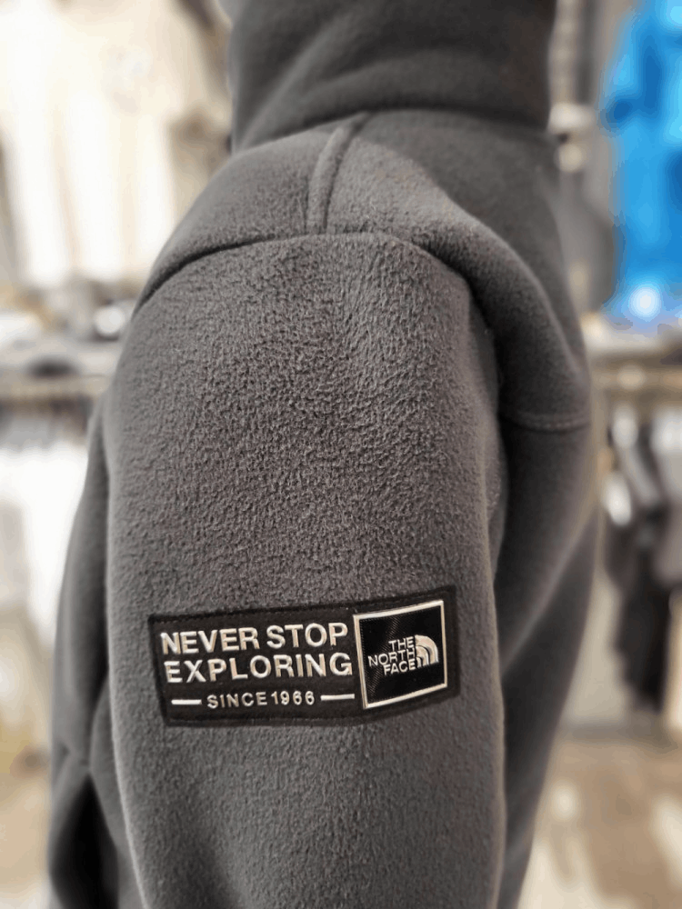 商品The North Face|【Brilliant|包邮包税】北面户外 儿童 22年 男女共用 LOYALTON 绒布 保暖夹克 NJ4FN01SDGY,价格¥539,第8张图片详细描述