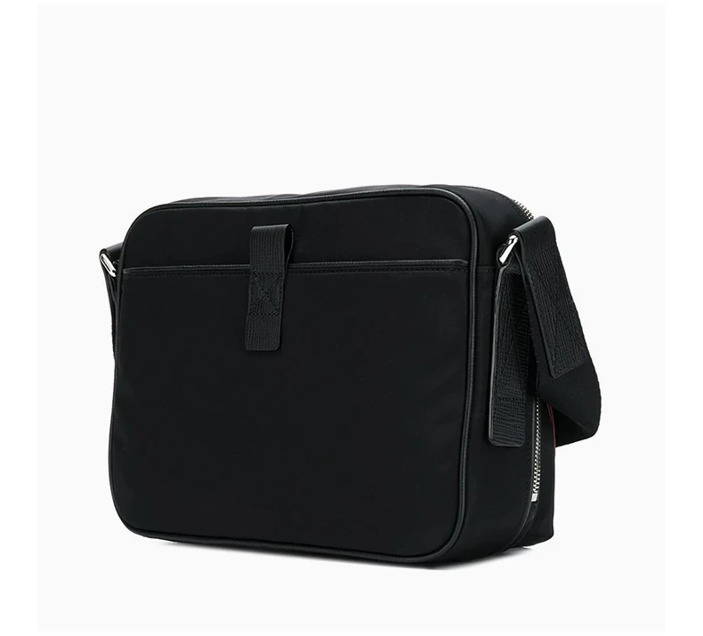 商品Bally|BALLY 黑色男士单肩包 6226347,价格¥2240,第3张图片详细描述