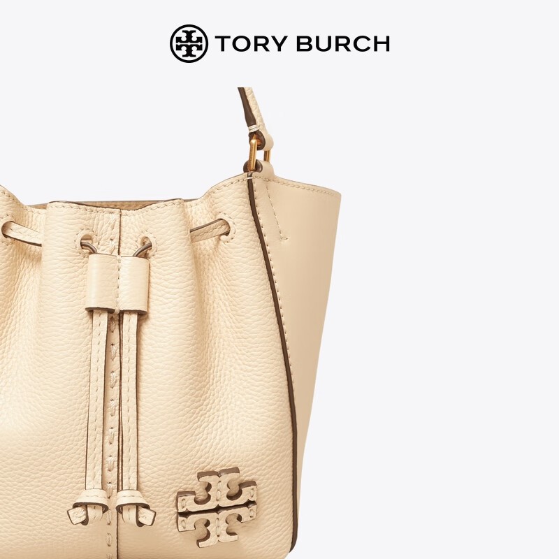 商品[国内直发] Tory Burch|汤丽柏琦TB女包MCGRAW系列 牛皮革手提单肩斜挎迷你托特包 ,价格¥2855,第11张图片详细描述