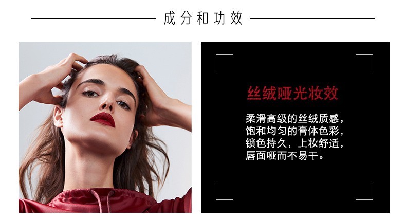 商品Givenchy|纪梵希（Givenchy）高定香榭红丝绒唇膏 3.4g,N25 蜜桃玫粉,价格¥255,第4张图片详细描述