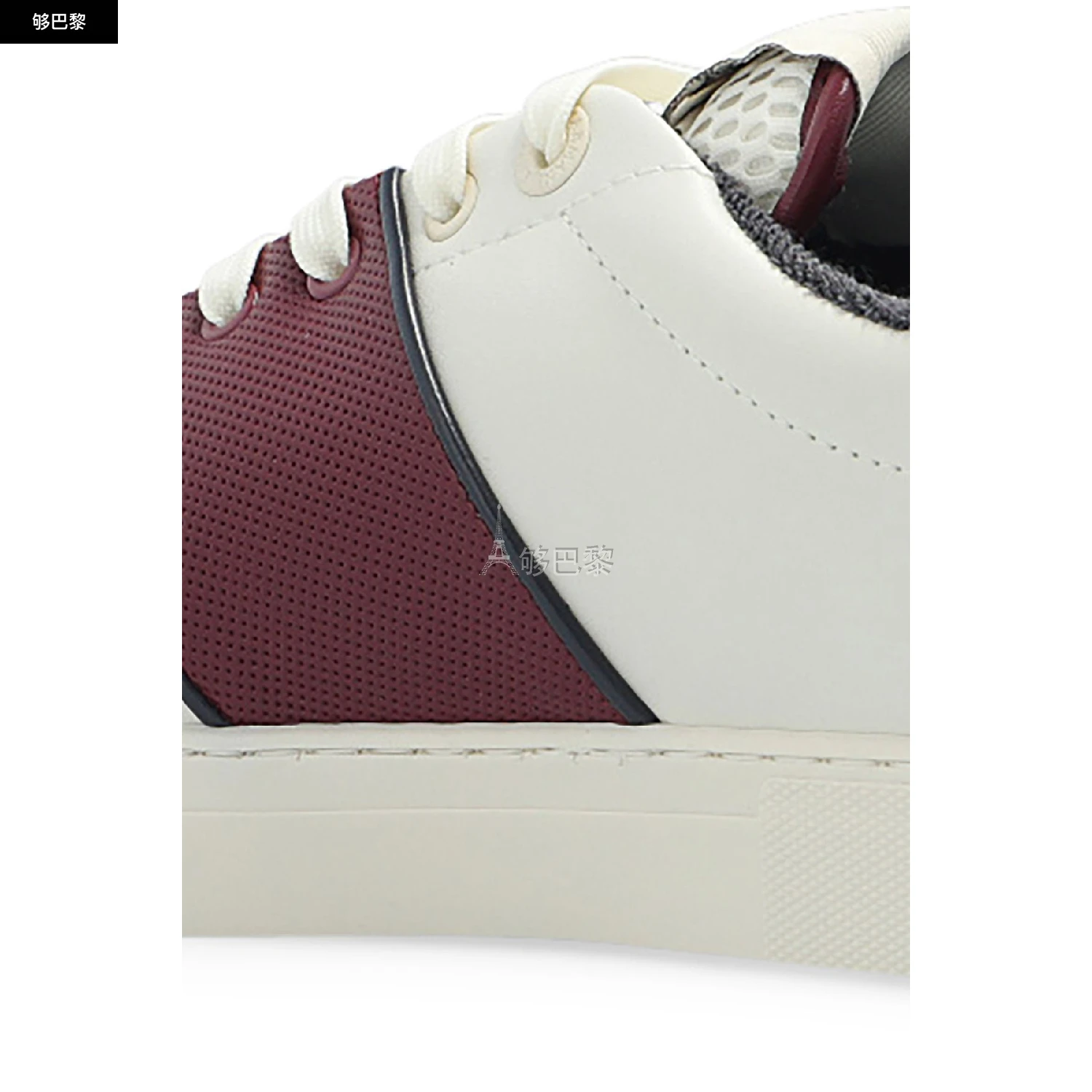 商品Armani|【预售】 男士 休闲运动鞋 徽标运动鞋  EAR65Y2SWHT,价格¥2497,第5张图片详细描述