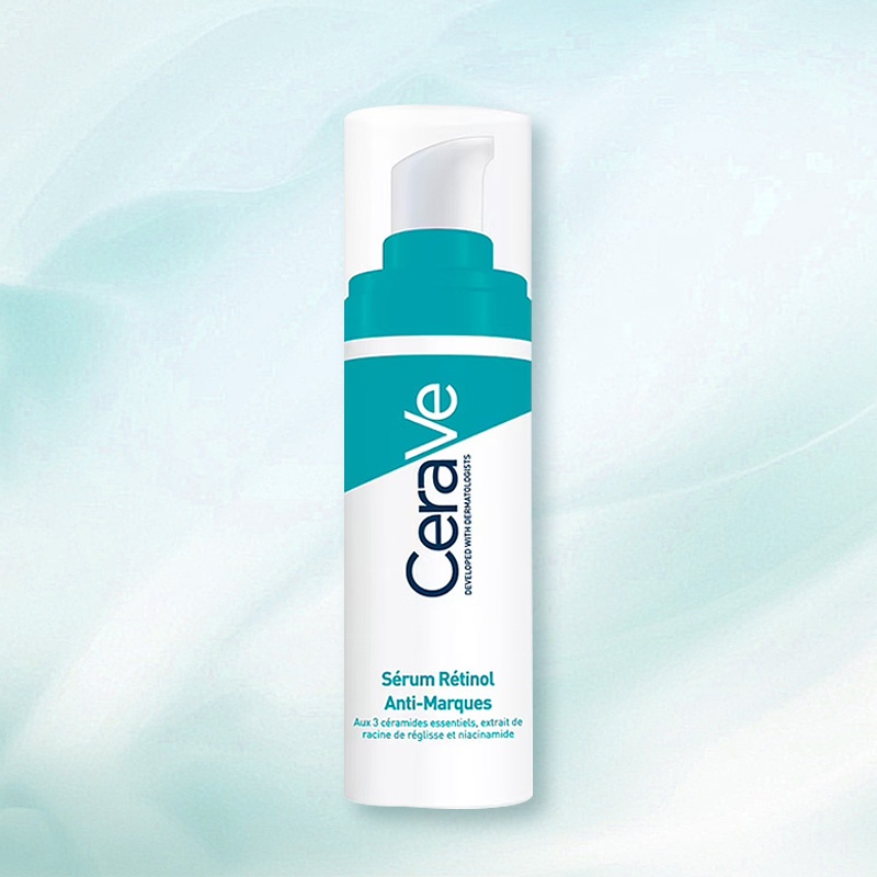 商品CeraVe|适乐肤 视黄醇精华液30ml a醇精华 淡化痘印细化毛孔,价格¥218,第2张图片详细描述