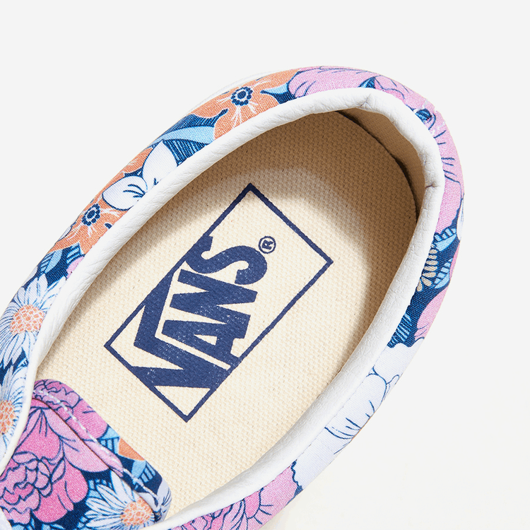 商品Vans|【Brilliant|包邮包税】万斯 ERA 女生  运动鞋 帆布鞋  VN0A5KX5B0G (RETRO FLORAL) MULTI/TRUE WHITE,价格¥348,第2张图片详细描述