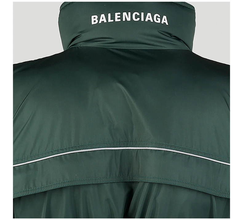 商品[国内直发] Balenciaga|BALENCIAGA 墨绿色男士马甲 751716-TNO19-3230,价格¥34032,第8张图片详细描述