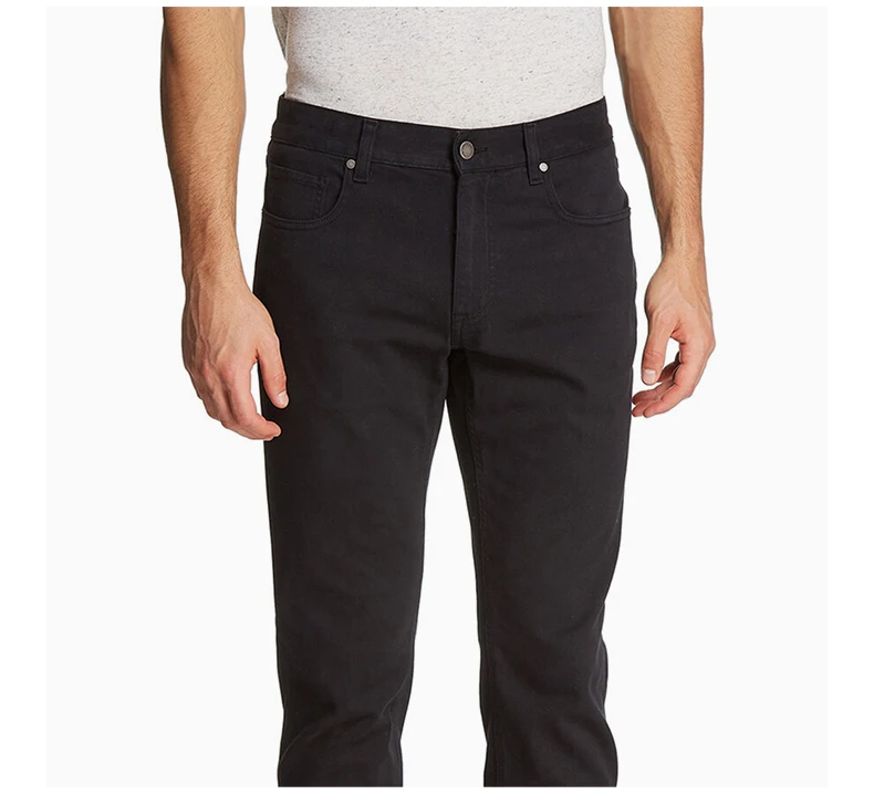 商品Zegna|ZEGNA 男士黑色棉质牛仔裤 VT120-ZZ505-K09,价格¥1003,第6张图片详细描述