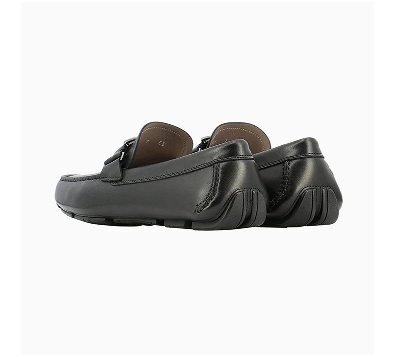 商品Salvatore Ferragamo|SALVATORE FERRAGAMO 男士黑色牛津鞋 02-0144-741584,价格¥3934,第7张图片详细描述