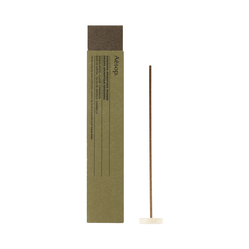 商品Aesop|伊索 伊索新款线香家居木质香熏  便携式室内香紫记香,价格¥343,第12张图片详细描述
