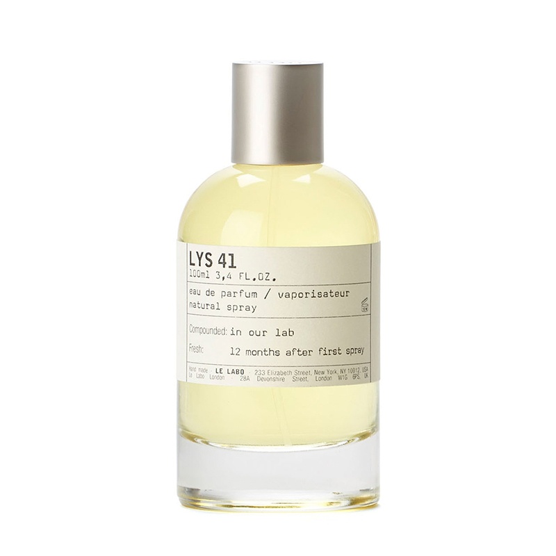商品Le Labo|LE LABO香水实验室「百合41」中性香水 EDP浓香水15-50-100ml Lys 41,价格¥2069,第7张图片详细描述