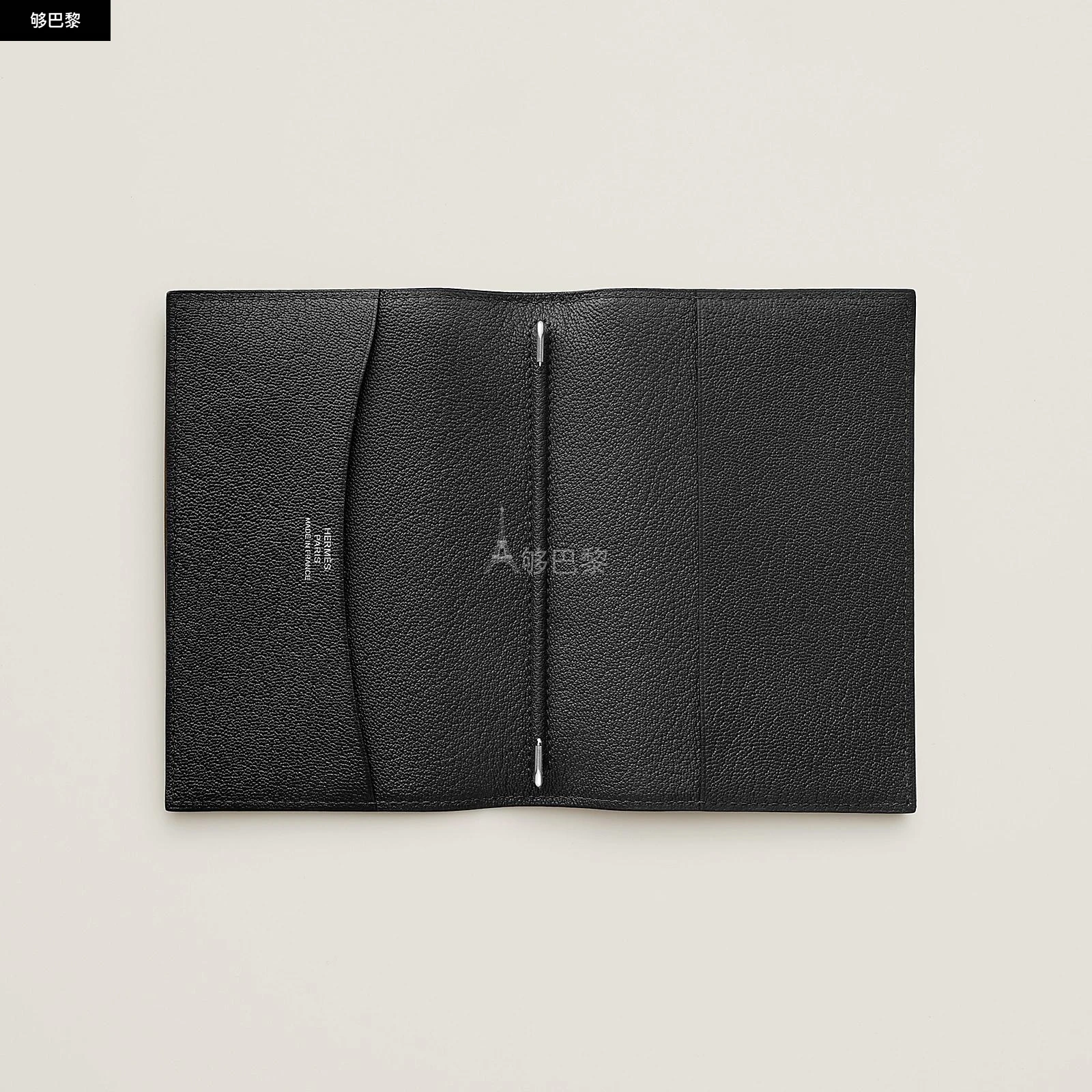 商品Hermes|【预售】 爱马仕 25春夏 女士 文具 Couverture d'agenda GM Simple H028179CA89,价格¥5383,第4张图片详细描述